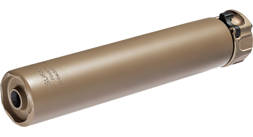 SureFire SOCOM300SPSD SOCOM300-SPS  300 Blackout 7.9" 1.5" Diameter Aluminum/Stainless Steel Flat Dark Earth                                                                                            