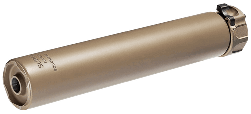 SureFire SOCOM762RC2D SOCOM762-RC2 Gen 2 7.62mm 1.50" Diameter Flat Dark Earth Aluminum/Stainless Steel                                                                                                 