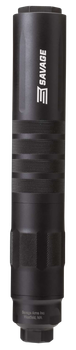 Savage Arms Suppressors 11702 Accucan Suppressor Black 5/8"-24 338 Lapua Mag                                                                                                                            