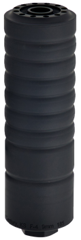 Ab Suppressor F4-1/2-28 PCC F-4 9mm 1/2-28                                                                                                                                                              