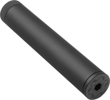 CMMG 22CA41E Zeroed 22 (Rimfire) 22 LR, 5.5" Black, 1/2"-28 tpi Direct Thread Mount                                                                                                                     