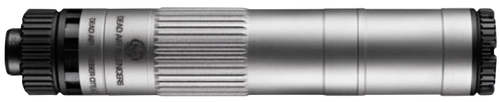 Dead Air MOJAVE9SIL Mojave 9 Modular 9mm 1.41" Silver Aluminum/Stainless Steel/Titanium 1/2"x28                                                                                                         