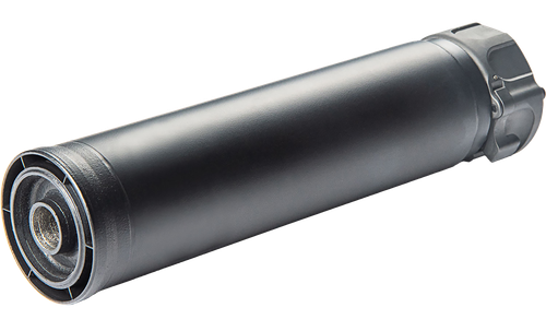 SureFire SOCOM556RC3BK SOCOM556-RC3  22 Cal (5.56mm), 6.30" L Black Inconel Alloy, QD Fast-Attach Mount                                                                                                 