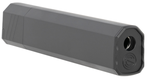 SilencerCo SU5185 Osprey 45 2.0 45 ACP 7.90", 1.30"x1.75" Diameter Black Aluminum/Stainless Steel                                                                                                       