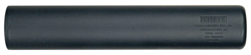 Barrett 18412 AM 338 made of Black Titanium with 1.80" Diameter, 9.90" OAL & 3/4"-24 tpi Thread Pattern for 338 Cal or Lower Includes Barrett Muzzle Brake Adaptor                                      