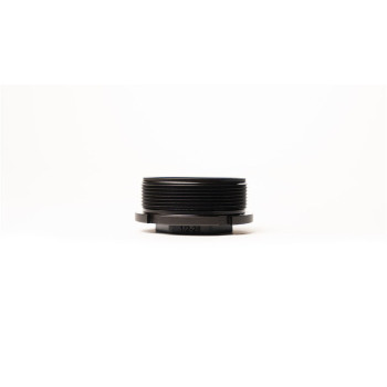 HUB DIRECT THREAD ADAPTER 5/8X24 BLACK