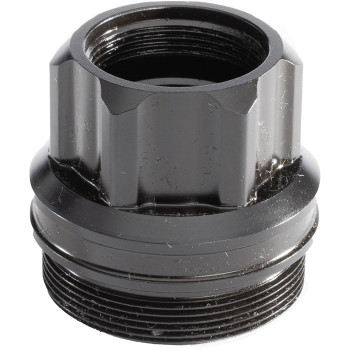 BDE PUB-XL HUB-COMPATIBLE SUPPRESSOR MNT 1.375-24'' THRD BLK