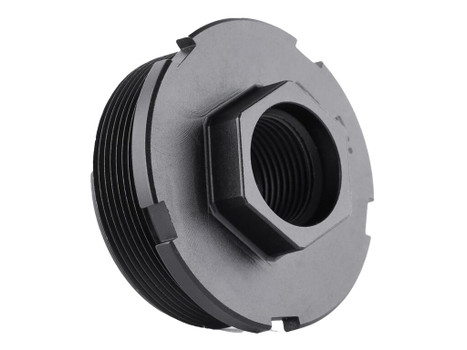 Dead Air LT304 HUB Direct Thread Mount 9/16x24RH 4140 HT Alloy Steel Black Nitride