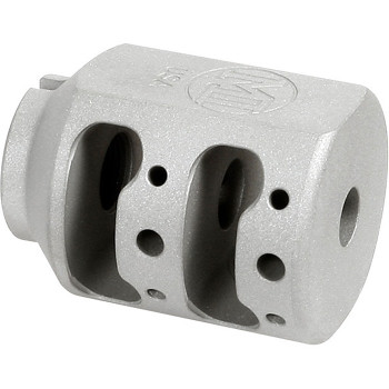 ALPHA TANK BRAKE - STAINLESS - M14X1LH
