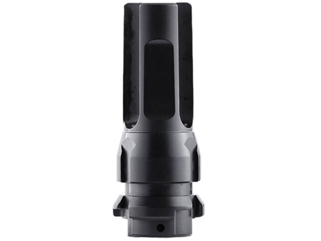 Dead Air DA305 KeyMo Flash Hider Black Nitride 4140 HT Alloy Steel 5/8"-24 Threads 2.70" OAL 30 Cal