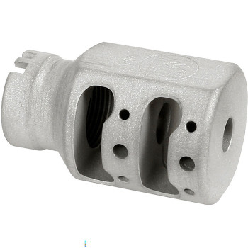 ALPHA TANK BRAKE - STAINLESS - 24MM