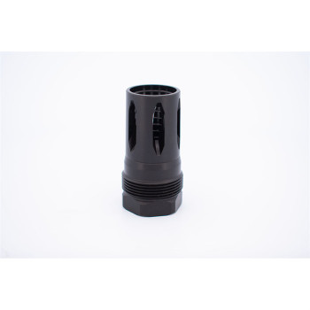 R2S FLASH HIDER 15X1 RH THREADS TAPER SHOULDER BLACK