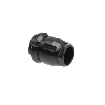 KEYMO ZERO FLASH HIDE 45 CALIBER 11/16''X24 THREADS BLACK