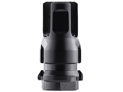 Dead Air DA115 KeyMicro Brake Flash Hider Black Nitride 4140 HT Alloy Steel 1/2"-28 Threads 9mm