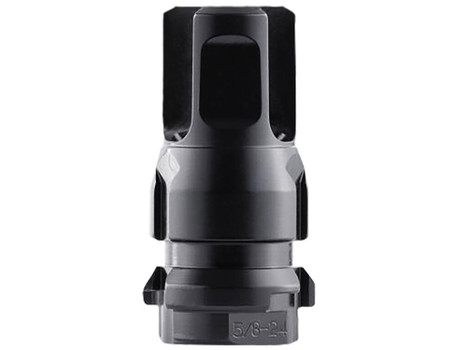 Dead Air DA115 KeyMicro Brake Flash Hider Black Nitride 4140 HT Alloy Steel 1/2"-28 Threads 9mm