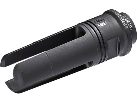 SureFire SF3P5561228 Suppressor Adapter Flash Hider 5.56x45mm NATO 1/2"-28 tpi Stainless Steel Black Nitride