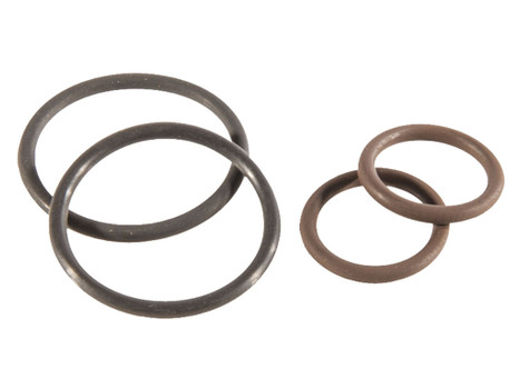 SilencerCo AC87 Delta O-Ring Pack Rubber Black 4 Per Pack