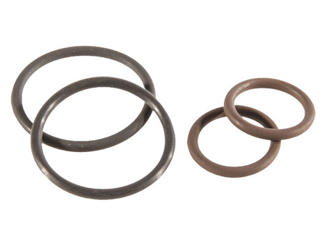 SilencerCo AC87 Delta O-Ring Pack Rubber Black 4 Per Pack