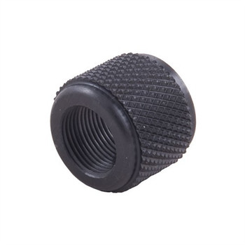 THREAD PROTECTOR 1/2-28 BLACK