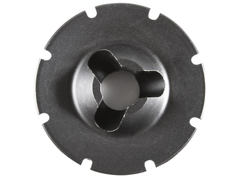 Dead Air DA206 Flash Hinder Front Cap R-Series 5.56mm Fits 17-4 Stainless Steel Black Nitride