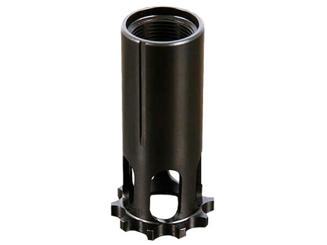 SilencerCo AC28 Osprey/Octane Piston 16M x 1LH 45 ACP M16x1 LH, Black Stainless Steel