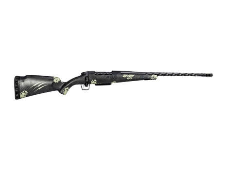 Fierce Firearms ROGSSX22CM22BF Twisted Rogue XP 22 Creedmoor 3+1 22" Black Cerakote Spiral Fluted Threaded Barrel, Stainless Steel Drilled & Tapped Receiver, Picatinny Rail Forend, LR Negative Comb Ca