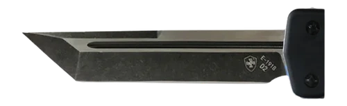TEMP M3-BR-23-1 SLIM G3 ZINC BLK RUBBER TANTO