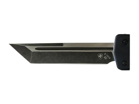 TEMP M3-BR-23-1 SLIM G3 ZINC BLK RUBBER TANTO