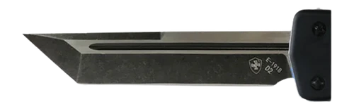 TEMP S3-BR-23-1 SML  G3 ZINC BLK RUBBER TANTO