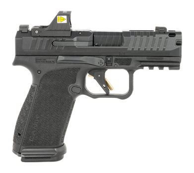 Canik HG8658V-N Mete MC9 Prime w/Optic 9mm Luger 17+1 3.64" Black Nitride Steel Integrated Compensator/Serrated w/Optic Slide, Black Polymer Frame w/Beavertail & Picatinny Rail Interchangeable Backstr