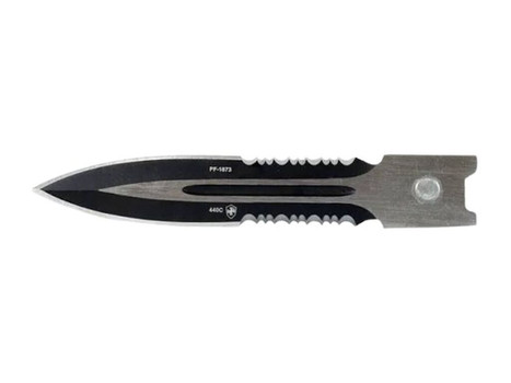 TEMP L3-BR-43-1 LRG G3 ZINC BLK RUBBER DAGGER SER