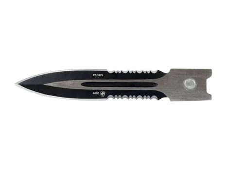TEMP L3-BR-43-1 LRG G3 ZINC BLK RUBBER DAGGER SER