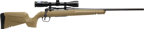 Savage Arms  Axis 2 XP Combo FDE Compact 243 Win 4+1 20" Right Hand                                                                                                                                     