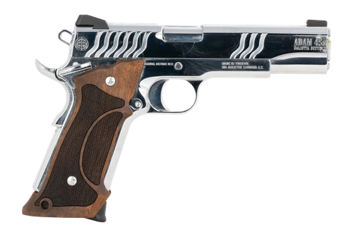 Dickinson LLC DKSN45OS Adam 1911 Olympia Full Size 45 ACP 8+1 5" Steel Frame w/Beavertail                                                                                                               