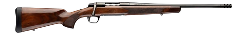 Browning 036145218 X-Bolt 2 Medallion SPR 308 Win 4+1 18" Gloss Blued Threaded Barrel & Steel Drilled & Tapped Receiver, Black Walnut Fixed Stock, Right Hand                                           
