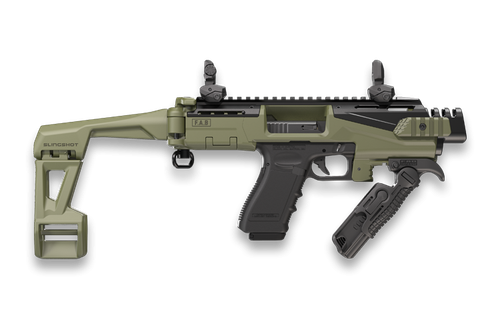 FAB FXKSCOUTSLAG  ADV CON KIT W/BRACE GLK17/19 ODG
