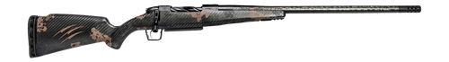 Fierce Firearms ROGSCX300PRC24BT Carbon Rogue XP 300 PRC 3+1 24" Carbon Fiber Match Grade Threaded Barrel, Black Cerakote Steel Drilled & Tapped Receiver, BiPod Rail Forend, Trophy Camo Fixed Carbon F