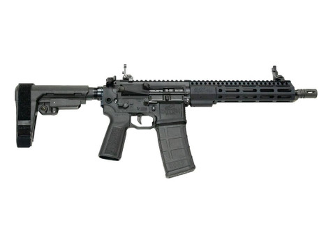 San Tan Tactical STT-F-PSP-10 Defender 5.56 NATO 10.50" Black Polymer SB Tactical SBA3 Brace