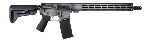 Shark Coast Tactical 300-065-1000-04 Liberty Or Death 5.56 NATO 30+1 16" Black Melonite Threaded Barrel, Aluminum Receiver w/Picatinny Rail, M-LOK Handguard, Magpul MOE SL Black Polymer Stock, Magpul 