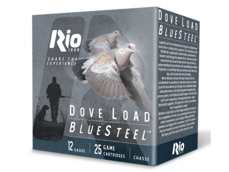 RIO DLBS286 DOVE LOAD 12G 2-3/4 6 25/10