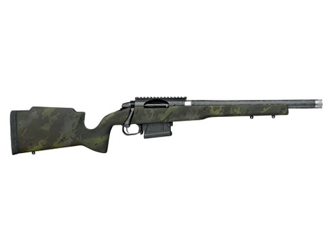 Proof Research 151341 Elevation MTR 6.5 Creedmoor 4+1 18" Carbon Fiber Match Grade Threaded Barrel, Black Receiver w/Picatinny Rail, Midnight Camo Proof Fixed Carbon Fiber Stock, Right Hand