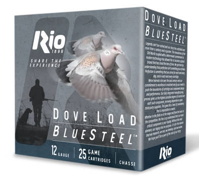 RIO DLBS287    DOVE LOAD 12G  2-3/4  7       25/10