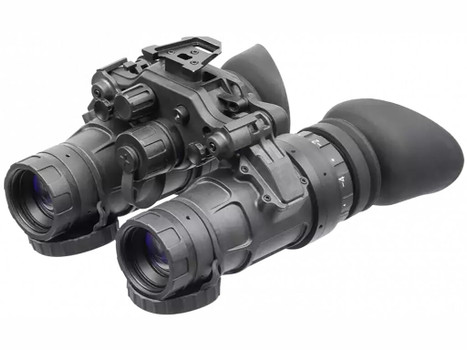 AGM Global Vision 12UN41284154011 UNVG Night Vision Goggles Black 1x 64-72 Ip/mm Resolution