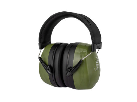 Radians DUHIHPGRBX High Performance Earmuff Over the Head Black/Green