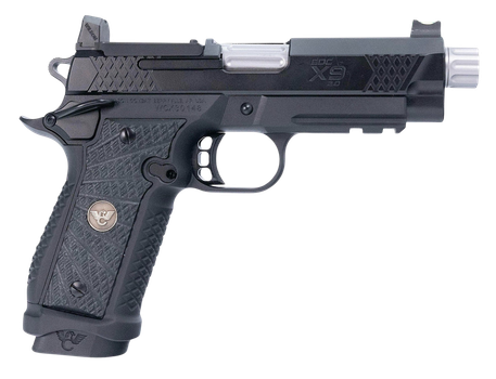 Wilson Combat  EDC XP 2.0 9mm Luger 18+1 4" Threaded Barrel, Optic Cut/Serrated Slide                                                                                                                   