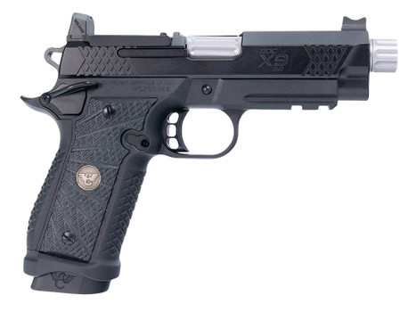 Wilson Combat EDC XP 2.0 9mm Luger 18+1 4" Threaded Barrel, Optic Cut/Serrated Slide
