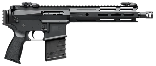 Kriss USA DM22P26BL10 DMK22P  22 LR 10+1 10.50" Black Threaded Barrel, Matte Black Picatinny Rail Receiver, Picatinny Rail Rear, Black Polymer Grip                                                     