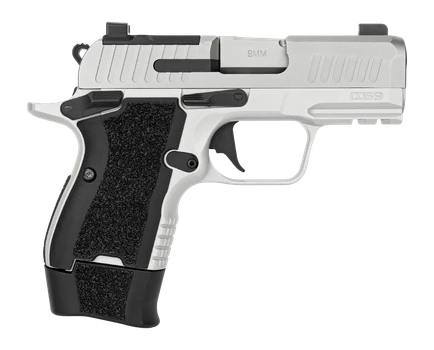 Kimber Mfg, Inc 3600007 CDS9 9mm Luger 15+1 Stainless Steel Optic Ready/Serrated Slide, Aluminum Frame w/Beavertail & Picatinny Rail, RMSc Footprint, Ambidextrous                                      