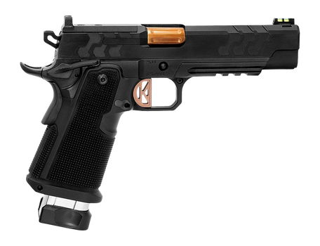 Kimber Mfg, Inc 3500056 2K11 9mm Luger 10+1 Lightening Cut/Optic Ready/Serrated Slide, Stainless Steel Frame w/Beavertail & Picatinny Rail                                                              