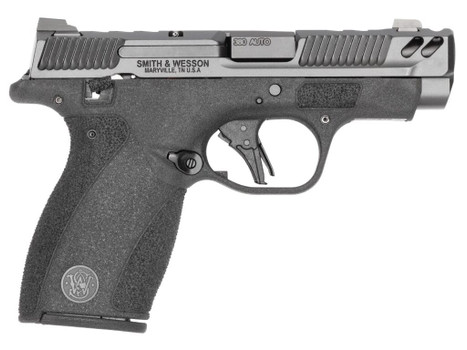 Smith & Wesson 14419 Bodyguard 2.0 Bodyguard 2.0 Carry Comp *CA Compliant Micro 380 ACP 10+1 3.10" Black Armornite PowerPort Vented Barrel, Gray Armornite Stainless Steel Ported/Serrated Slide, Black